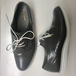 NEW Cole Haan Womens Original Grand Wingtip Oxfords